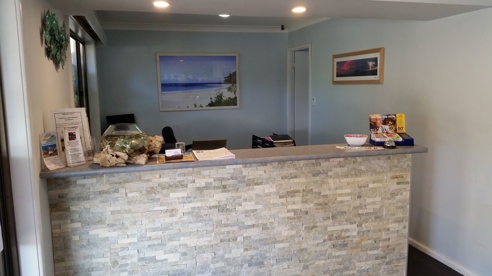 Dolphins Of Mollymook Motel Esterno foto