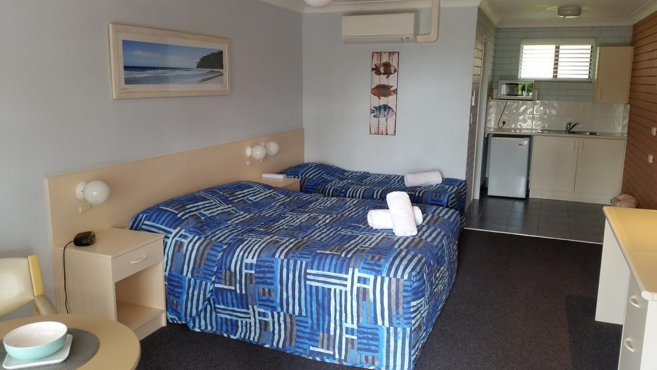 Dolphins Of Mollymook Motel Esterno foto