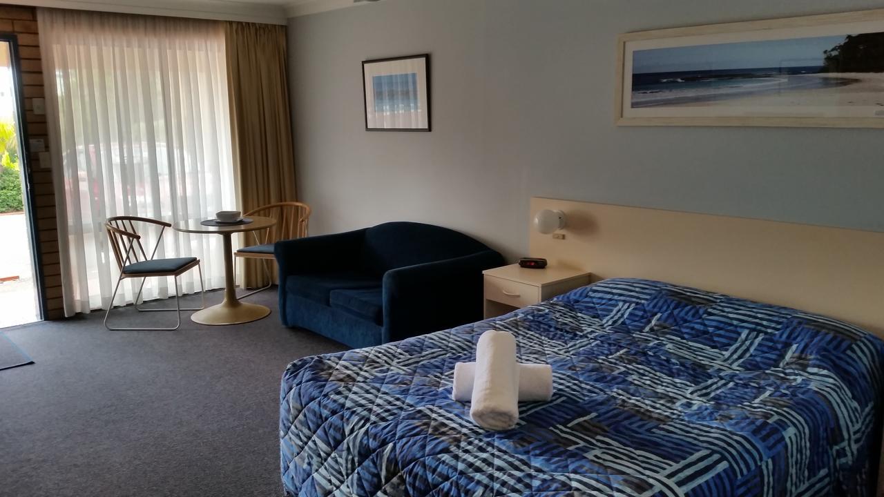 Dolphins Of Mollymook Motel Esterno foto