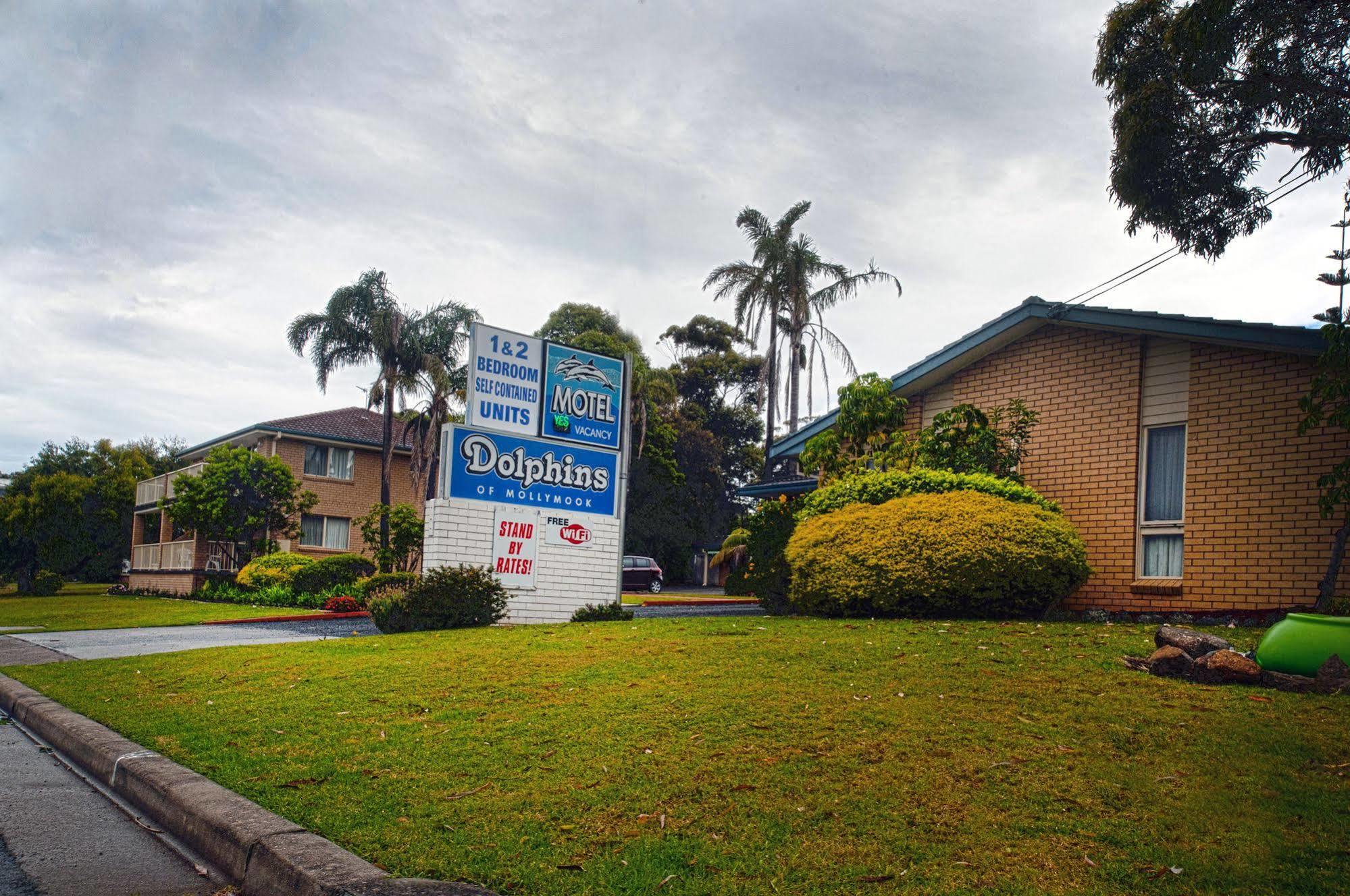 Dolphins Of Mollymook Motel Esterno foto