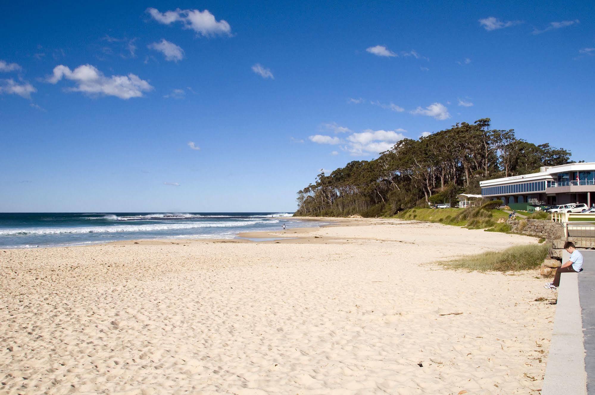 Dolphins Of Mollymook Motel Esterno foto